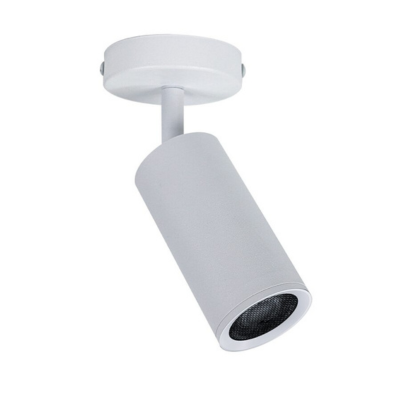 PioLED Snypa GU10 Surface-Mount Spotlight with Removable Honeycomb – Black/White (Excl. Lamp)