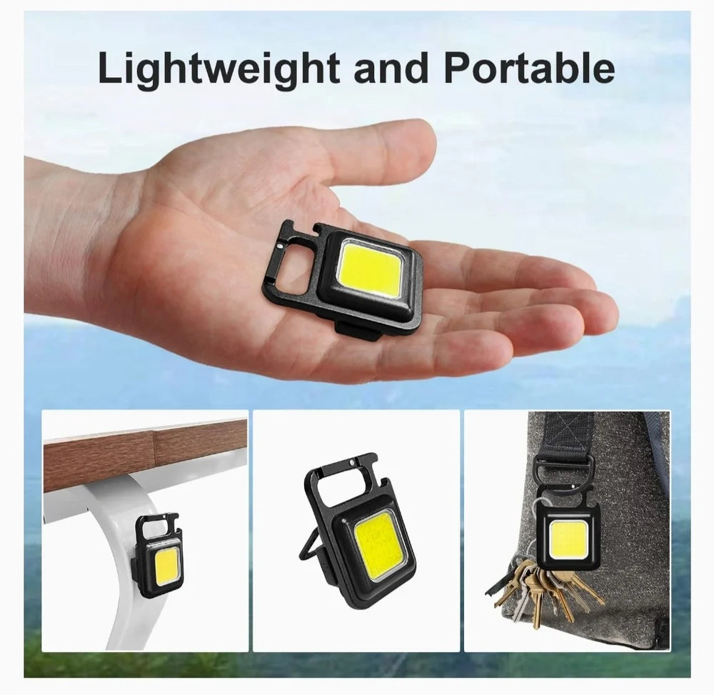 MINI PORTABLE KEYCHAIN LIGHT