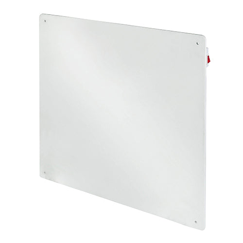 Radiant RHE14 Electric Panel Heater – 425W, Ceramic, IP44, White