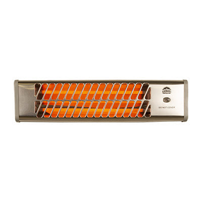 Radiant RHE8 Quartz Heater Bathroom 2x600w