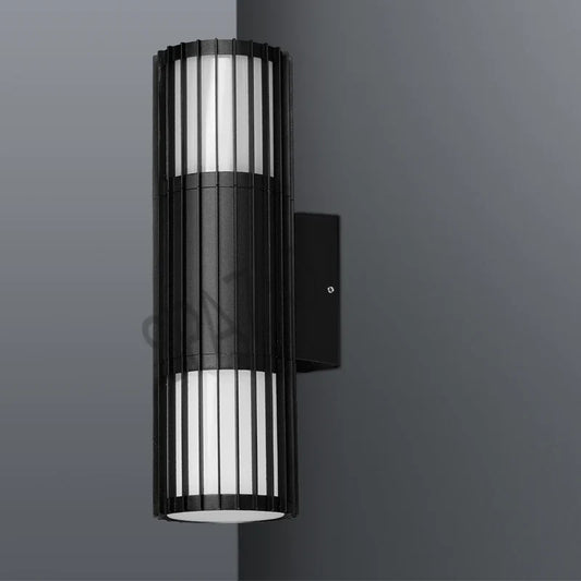 SPAZIO Paso Doblo Up & Down Outdoor Wall Light – 2 × E27, IP54