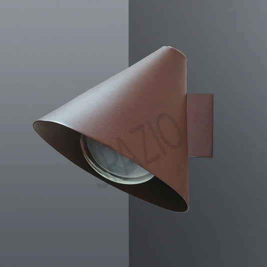 SPAZIO Railroad 1 Outdoor Wall Light – E27, IP65