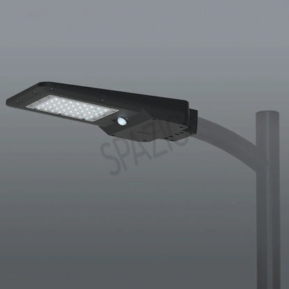 SPAZIO Sunstreet Solar LED Street Light – 8W/15W/25W, black