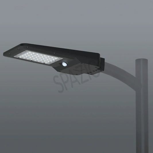 SPAZIO Sunstreet Solar LED Street Light – 8W/15W/25W, black