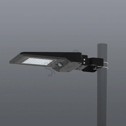 SPAZIO Sunstreet Solar LED Street Light – pole mounted
