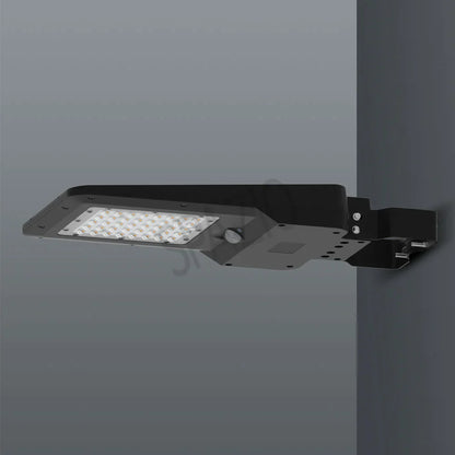 SPAZIO Sunstreet Solar LED Street Light – on a wall bracket