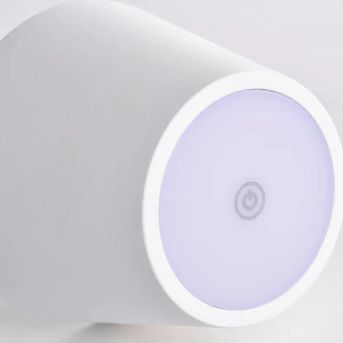 SPAZIO Trevi Rechargeable Table Lamp – close-up of the lamp head