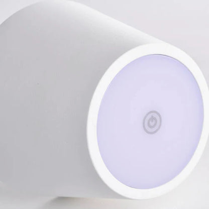 SPAZIO Trevi Rechargeable Table Lamp – close-up of the lamp head