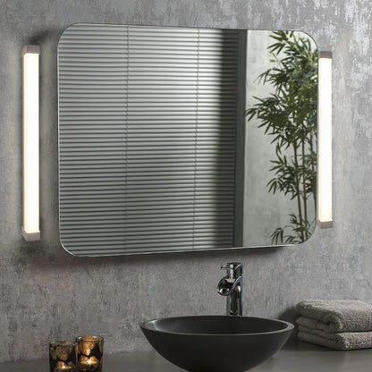 SPAZIO Vanity LED Mirror Light – 15W, Round/Square, 3000K/4000K, IP44, W595mm