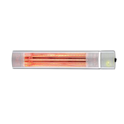 Synerji 1-Bar Infrared Patio Heater – 2000W, Wall or Ceiling Mount, with Remote