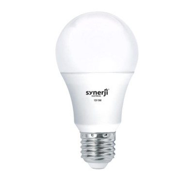 Synerji 12V LED GLS A60 Globe – 800lm, 3000K/6000K
