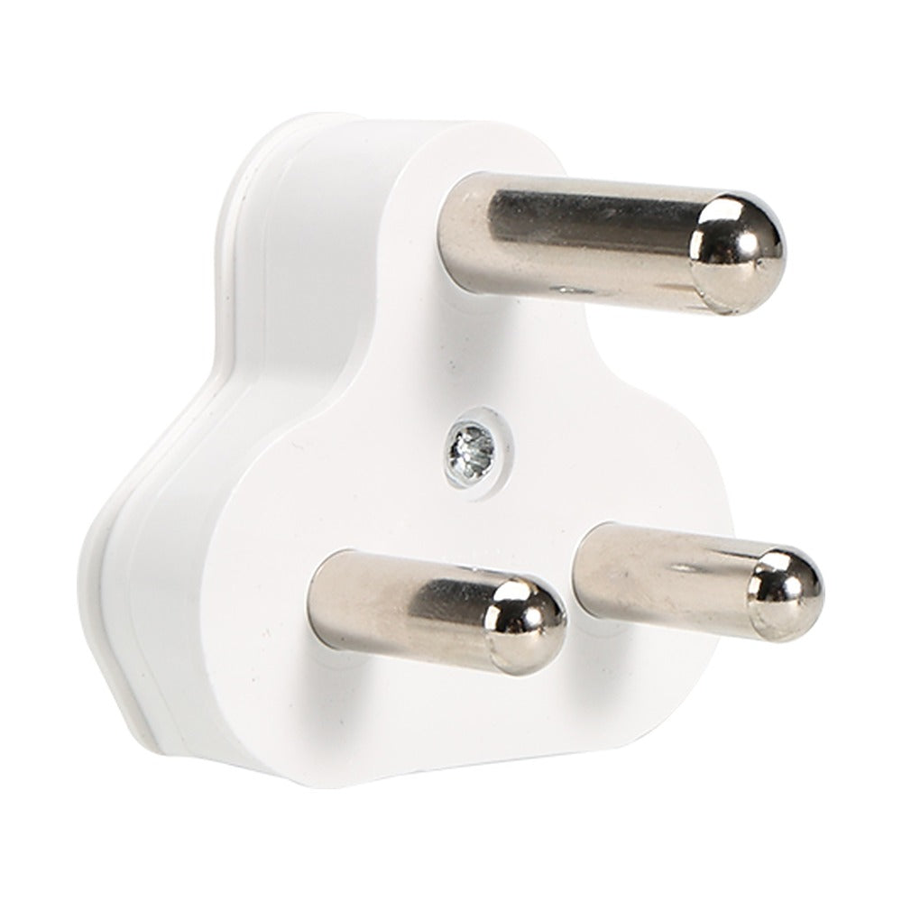 Synerji 16A PC Plug Top - White Full