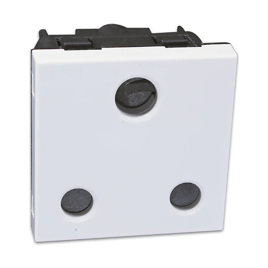 Synerji 16A Socket Module – Module Only, Four Colours