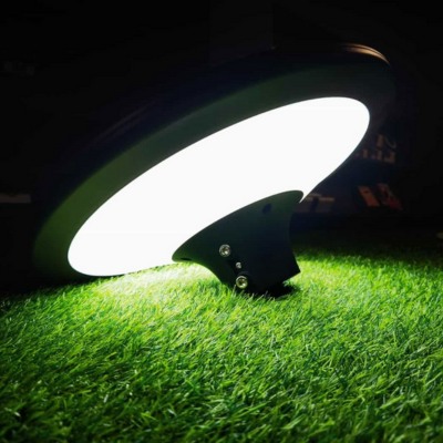 Synerji 20W Solar LED Street Light – Opal or Clear Lens (Pole Not Included)