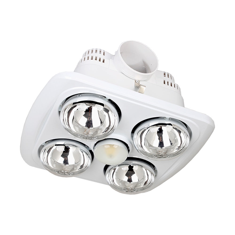 3-in-1 Bathroom Heater – White – Synerji
