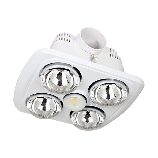 3-in-1 Bathroom Heater – White – Synerji