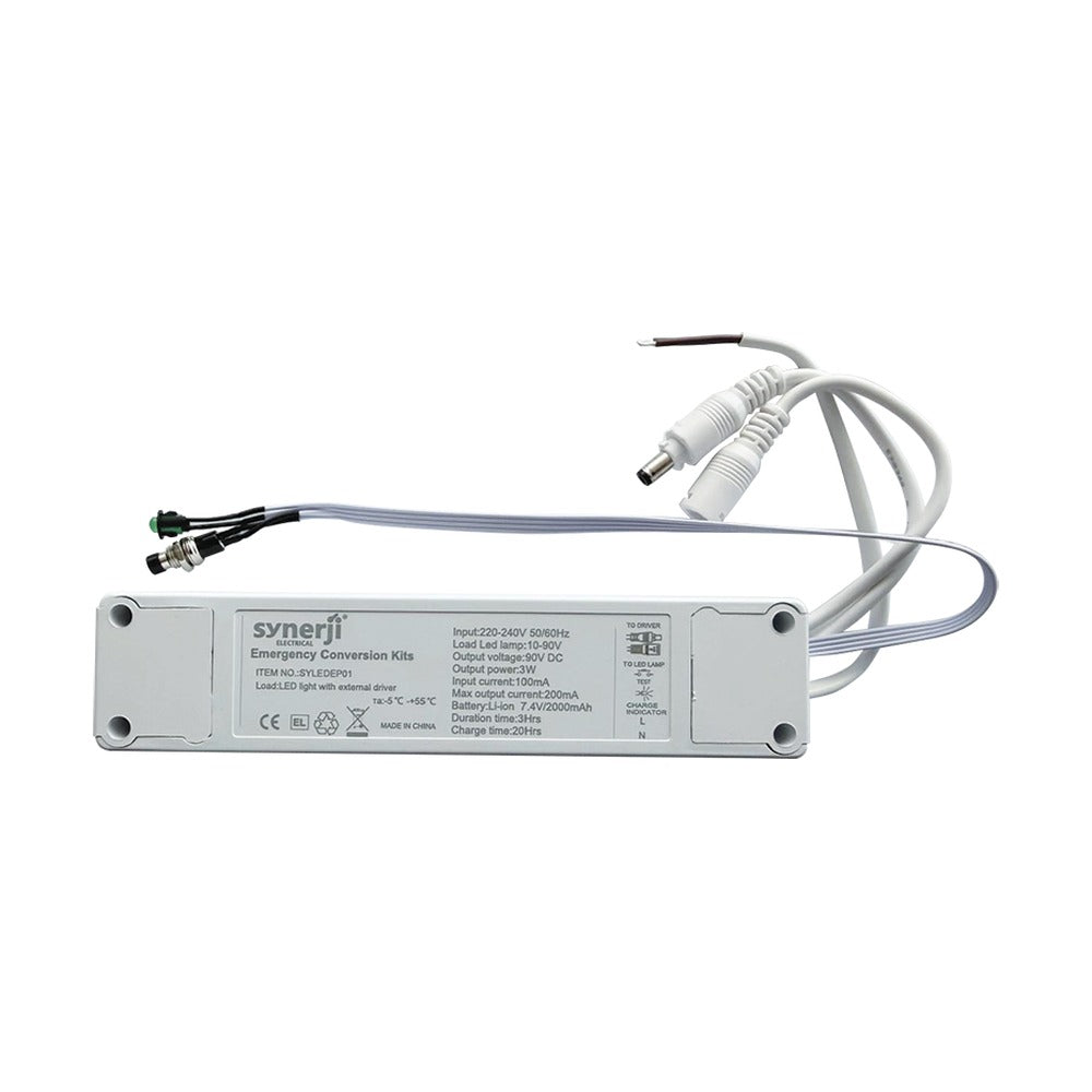 3W LED Emergency Driver Kit – Synerji