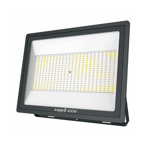 Synerji 400W LED DOB Floodlight – 40,000lm, 6500K Daylight, IP66