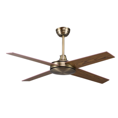Synerji 52-Inch 4-Blade Ceiling Fan – 30W, 6 Speeds, Remote Control