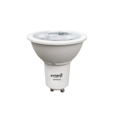 Synerji 5W Non-Dimmable LED Lamp – 3000K/4000K/6000K, 50×56mm