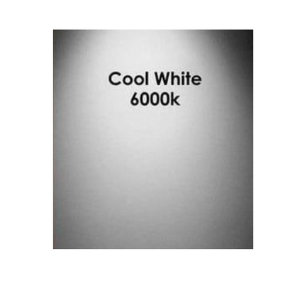 Synerji 5W Non-Dimmable LED Lamp – cool white 6000K light colour swatch