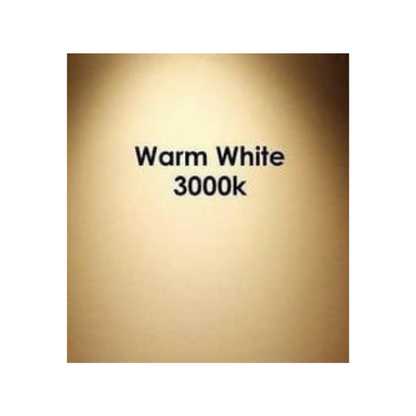 Synerji 5W Non-Dimmable LED Lamp – warm white 3000K light colour swatch