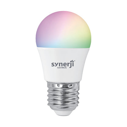 SYNERJI 5W SMART LED GOLFBALL RGBCCT
