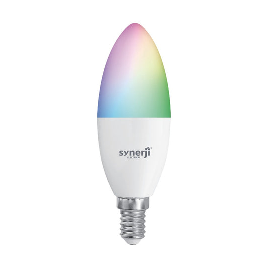 SYNERJI 5W SMART LED RGBCCT