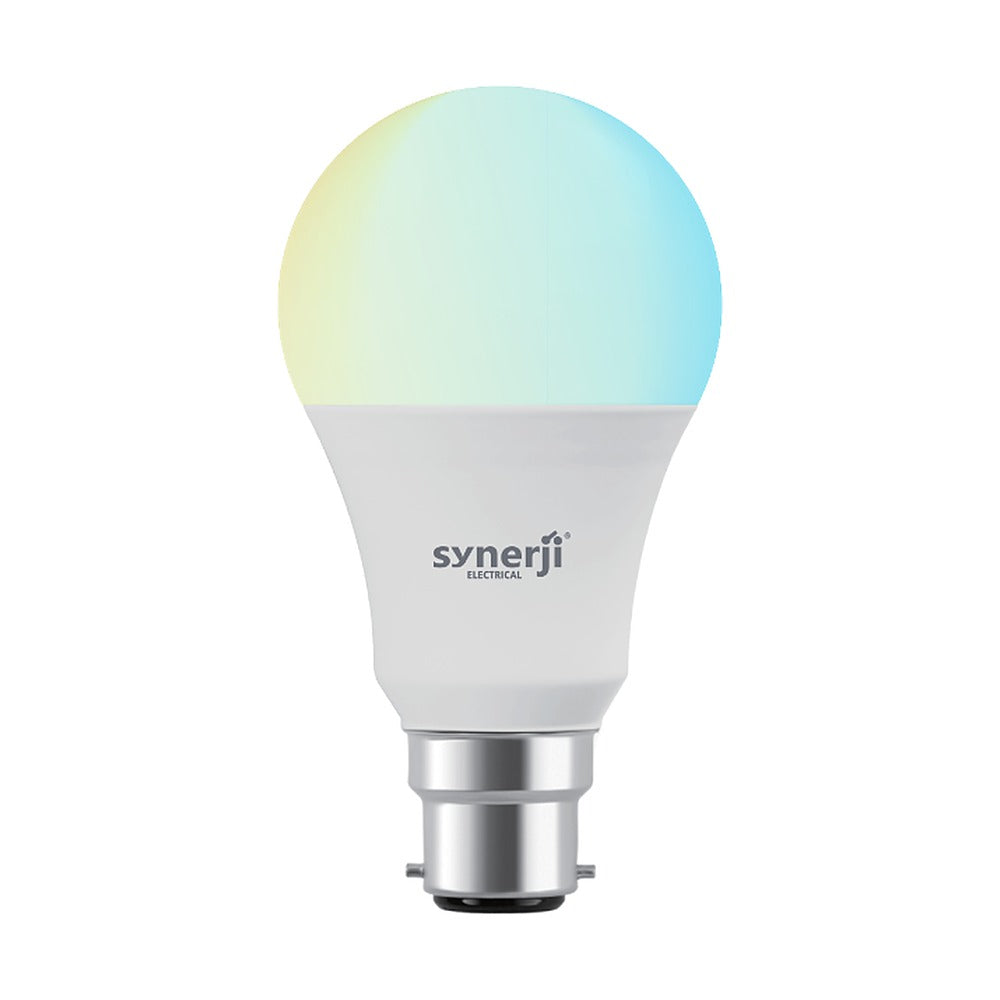 SYNERJI 9W CCT SMART LED A60 GLS