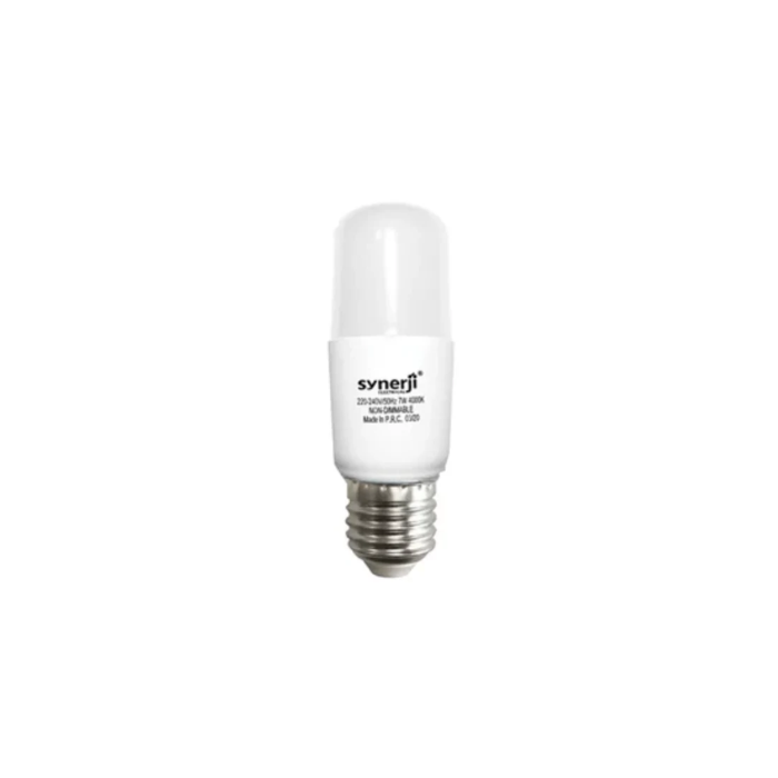Synerji 9W LED Stick Lamp – ES cap, upright view