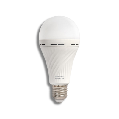 Synerji A70 Emergency LED Bulb – 7W, ES/BC, Daylight