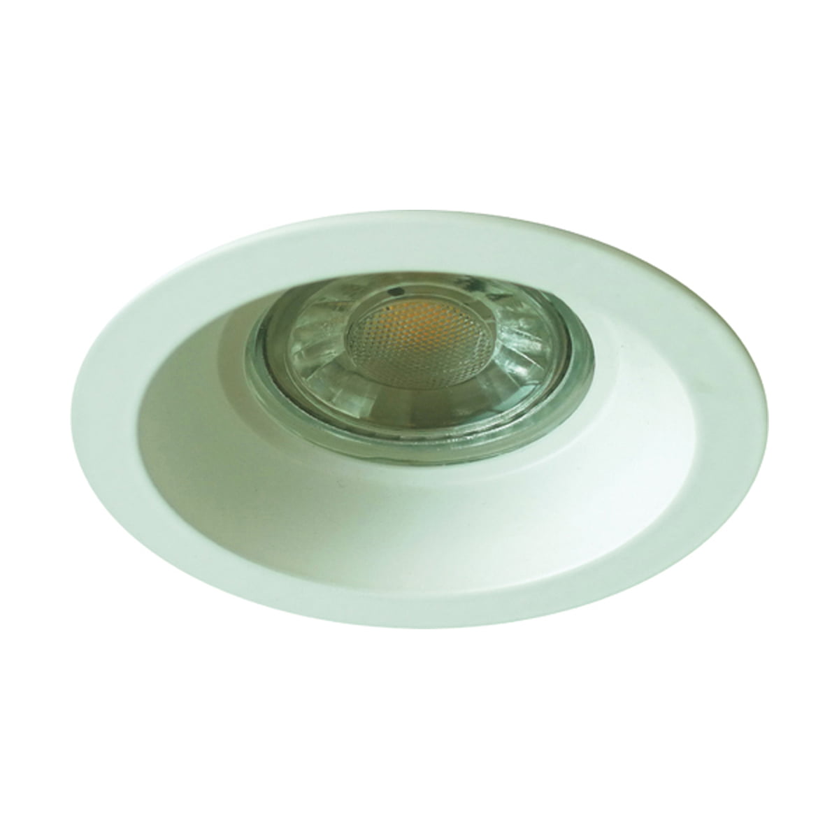 Synerji Antiglare Recessed Downlight – GU10, IP65, Ø85×55mm (Excl. Lamp)