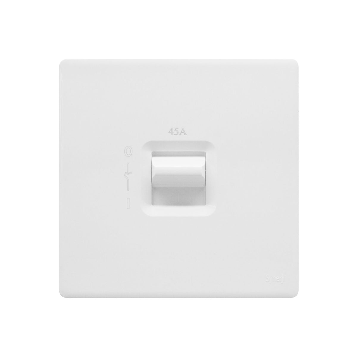 Synerji DECO 4×4 Isolator Switch – 45A, 2-Pole, 230V