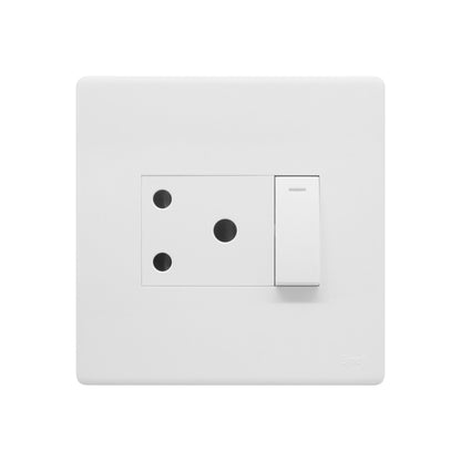 Synerji DECO 4×4 RSA Single Socket – Grey, White, Matt Black, Matt Grey