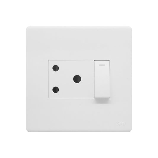 Synerji DECO 4×4 RSA Single Socket – Grey, White, Matt Black, Matt Grey