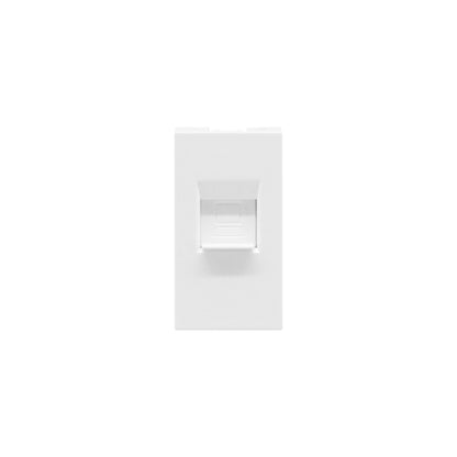 Synerji DECO CAT6 Data Single Module – RJ45, 1/2 or 1/3 Grid, 4 Colours