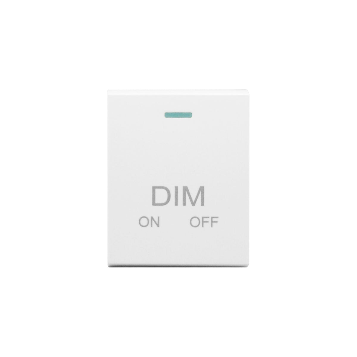 Synerji DECO Dimmer and On/Off Switch Double Module – 4 Colours