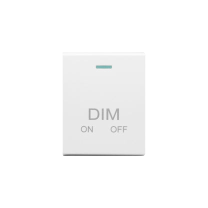 Synerji DECO Dimmer and On/Off Switch Double Module – 4 Colours