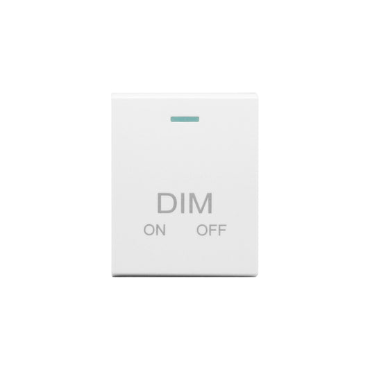 Synerji DECO Dimmer and On/Off Switch Double Module – 4 Colours