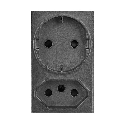 Deco Euro Schuko Socket Module – Synerji