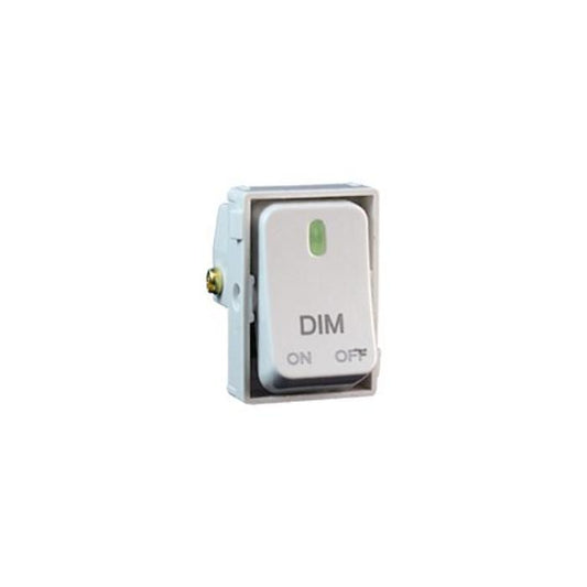 Synerji Dimmer On/Off Module – White