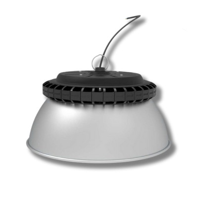 Synerji Economy UFO LED High Bay – side view with hanging hook