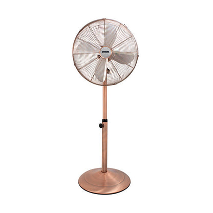 Eurolux F22C 4-Blade Standing Fan – standing fan on a white background