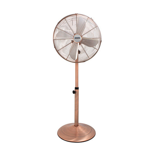 Eurolux F22C 4-Blade Standing Fan – standing fan on a white background