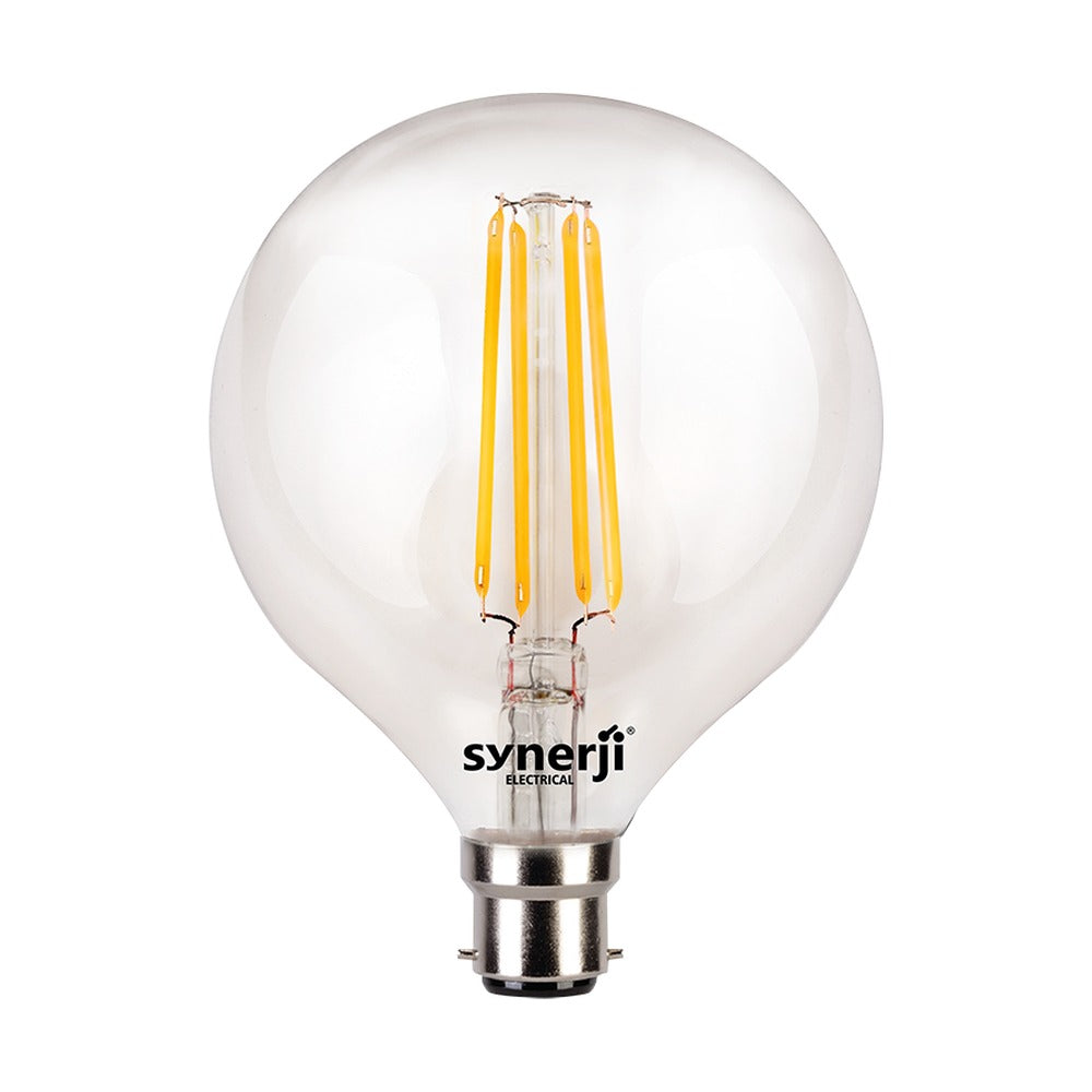 G125 LED Filament Globe – B22 – Synerji