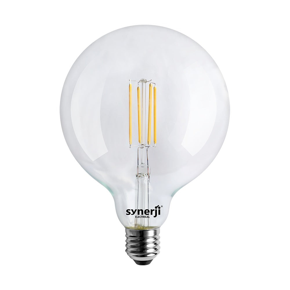 G125 LED Filament Globe – E27 – Synerji