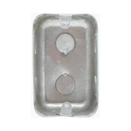 Synerji Galvanised Wall Box – 2x4/4x4
