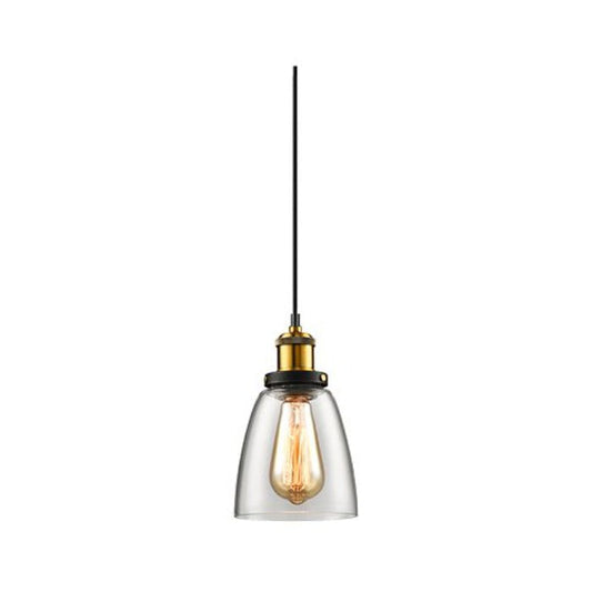 Synerji Glass Pendant Light – Matt Brown Bronze, ES, IP20 – SYIPN012MBNBZES