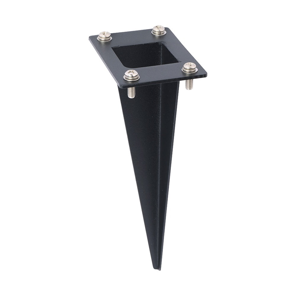 Ground Spike for Garden Power Point – Black – Synerji