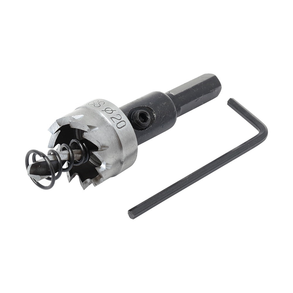HSS Hole Saw with Arbor – Synerji